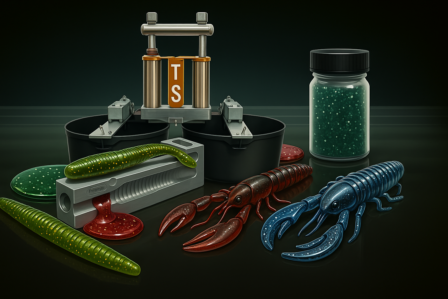 5 Secrets To Pouring Professional Soft Plastic Baits Every Time 5-secrets-to-pouring-professional-soft-plastic-baits-every-time